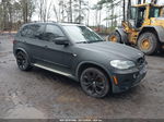 2012 Bmw X5 Xdrive50i Black vin: 5UXZV8C50CL424519