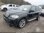 2012 Bmw X5 Xdrive50i Black vin: 5UXZV8C50CL425444