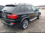 2012 Bmw X5 Xdrive50i Black vin: 5UXZV8C50CL425444