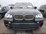 2012 Bmw X5 Xdrive50i Black vin: 5UXZV8C50CL425444