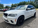 2012 Bmw X5 Xdrive50i White vin: 5UXZV8C50CL425542