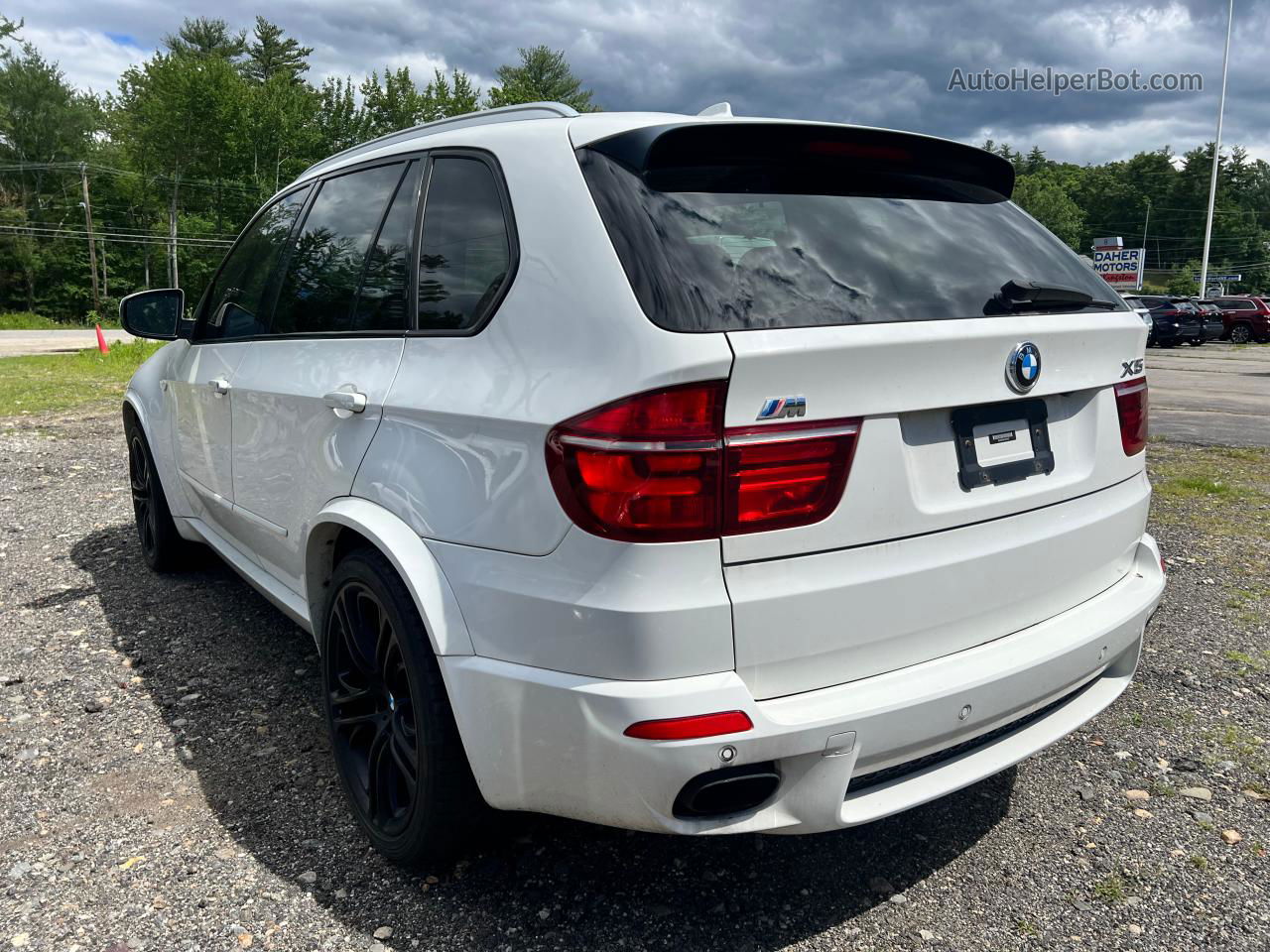 2012 Bmw X5 Xdrive50i White vin: 5UXZV8C50CL425542