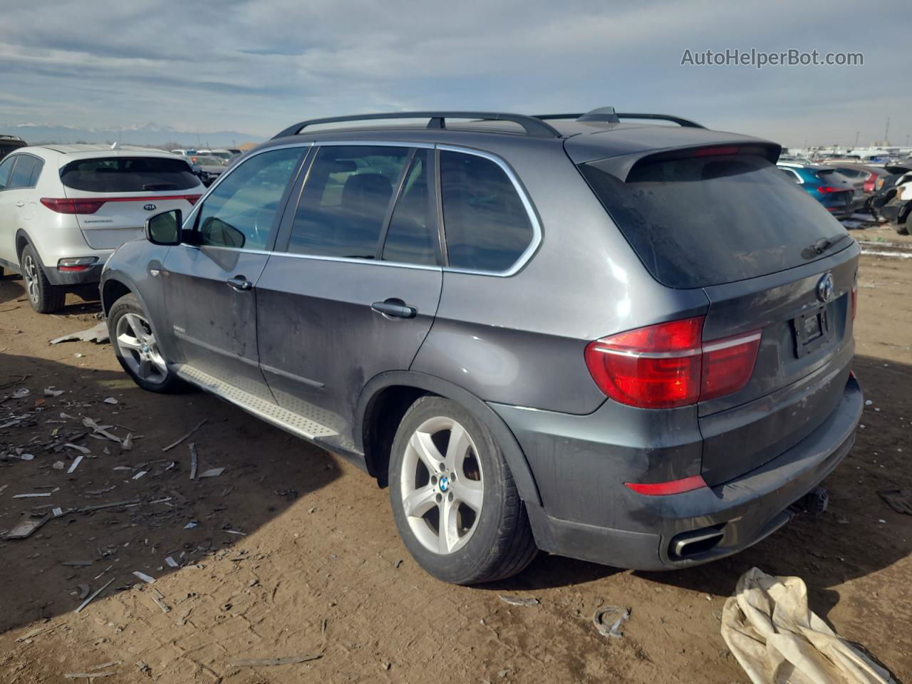 2011 Bmw X5 Xdrive50i Угольный vin: 5UXZV8C51BL418968