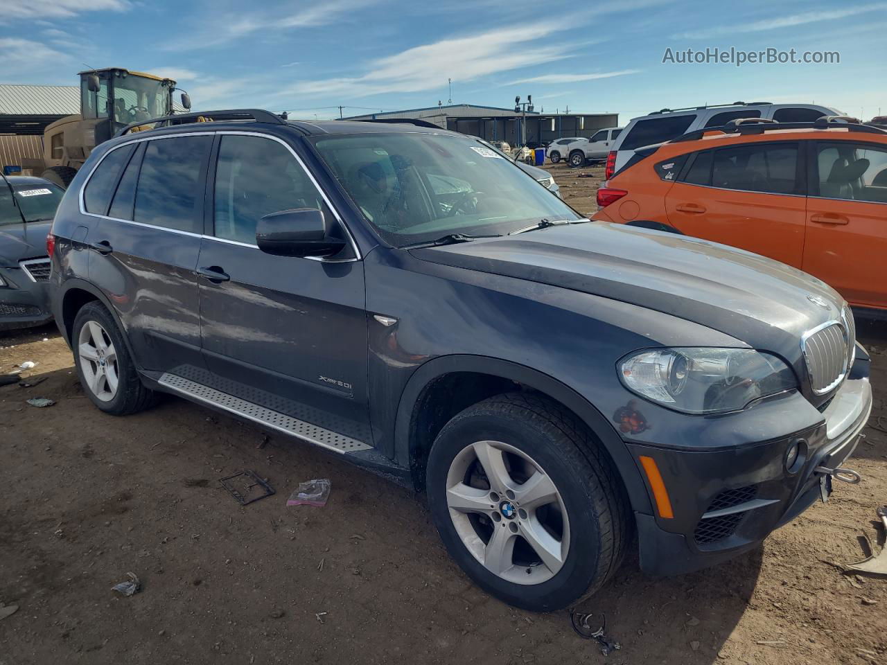 2011 Bmw X5 Xdrive50i Угольный vin: 5UXZV8C51BL418968