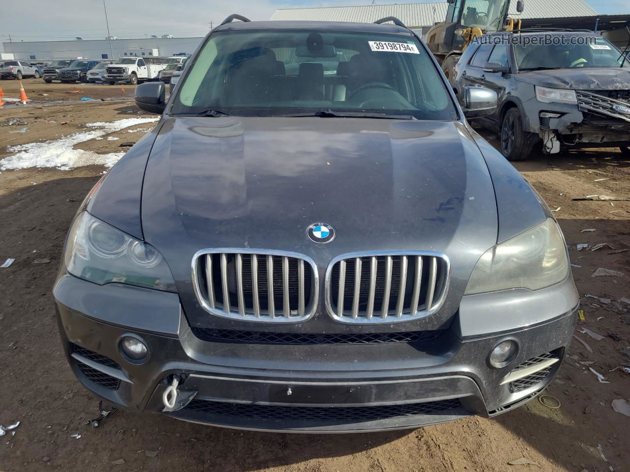 2011 Bmw X5 Xdrive50i Угольный vin: 5UXZV8C51BL418968