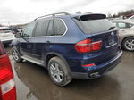 2011 Bmw X5 Xdrive50i Blue vin: 5UXZV8C51BL419294