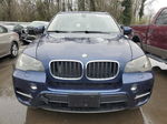 2011 Bmw X5 Xdrive50i Blue vin: 5UXZV8C51BL419294