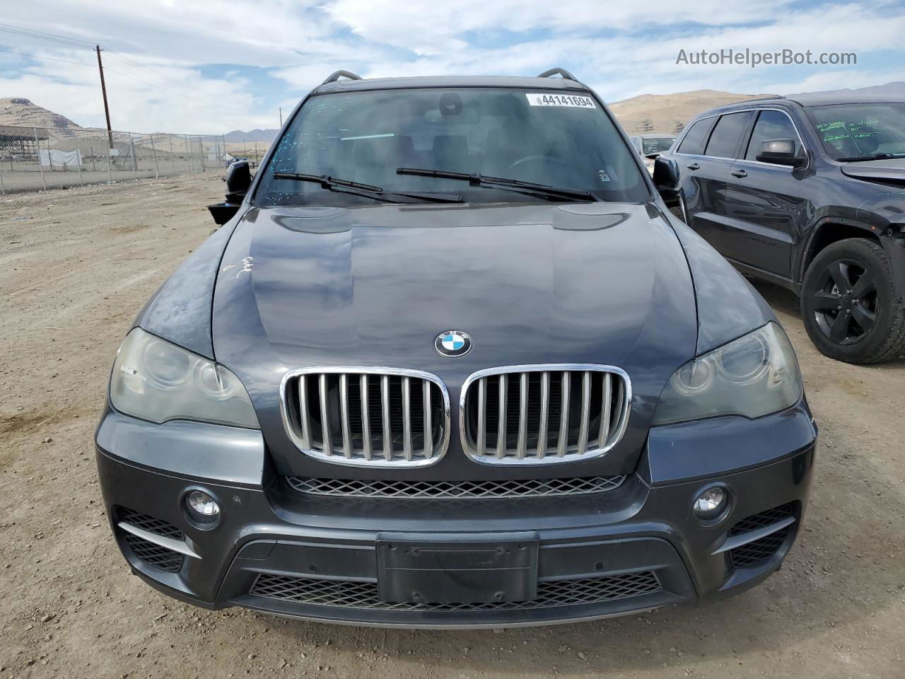 2011 Bmw X5 Xdrive50i Угольный vin: 5UXZV8C51BL421448