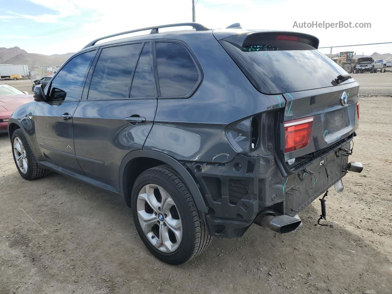 2011 Bmw X5 Xdrive50i Charcoal vin: 5UXZV8C51BL421448