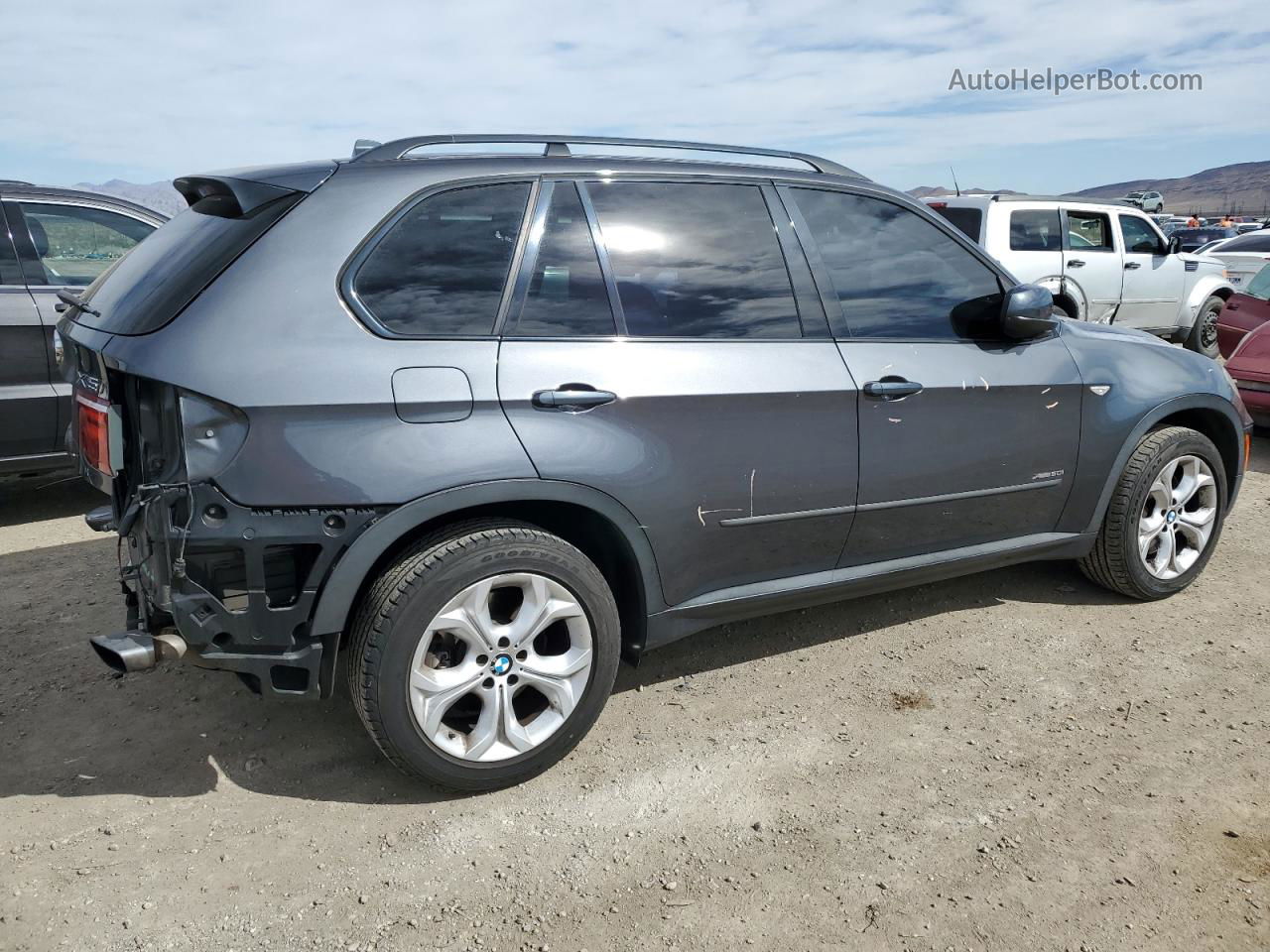 2011 Bmw X5 Xdrive50i Угольный vin: 5UXZV8C51BL421448