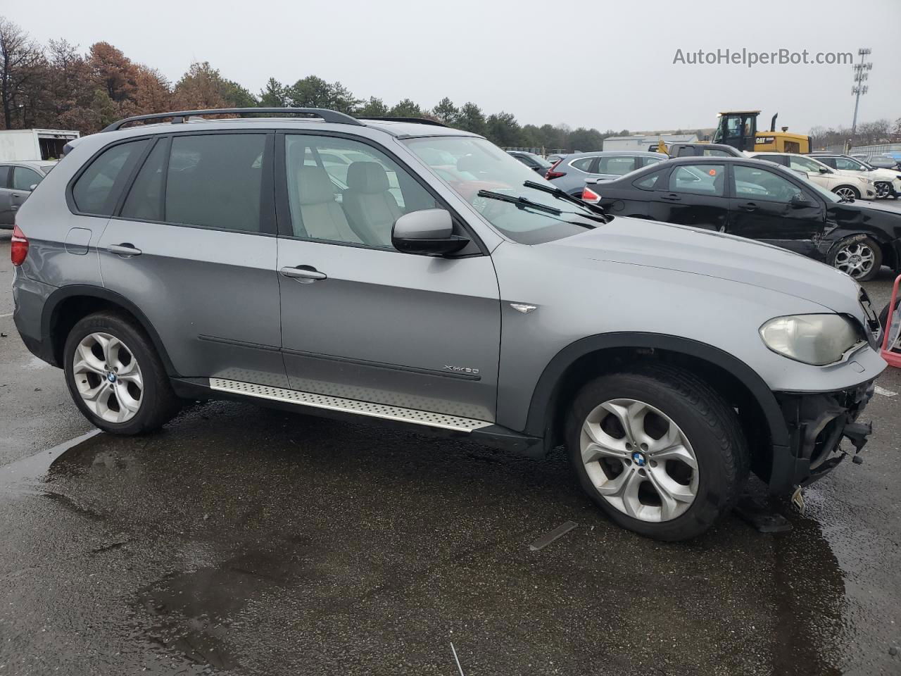 2011 Bmw X5 Xdrive50i Gray vin: 5UXZV8C51BL421580