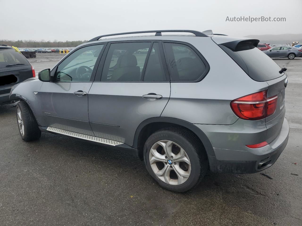 2011 Bmw X5 Xdrive50i Серый vin: 5UXZV8C51BL421580