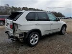 2012 Bmw X5 Xdrive50i White vin: 5UXZV8C51CL422827