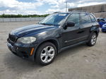 2012 Bmw X5 Xdrive50i Black vin: 5UXZV8C51CL423234