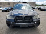 2012 Bmw X5 Xdrive50i Black vin: 5UXZV8C51CL423234