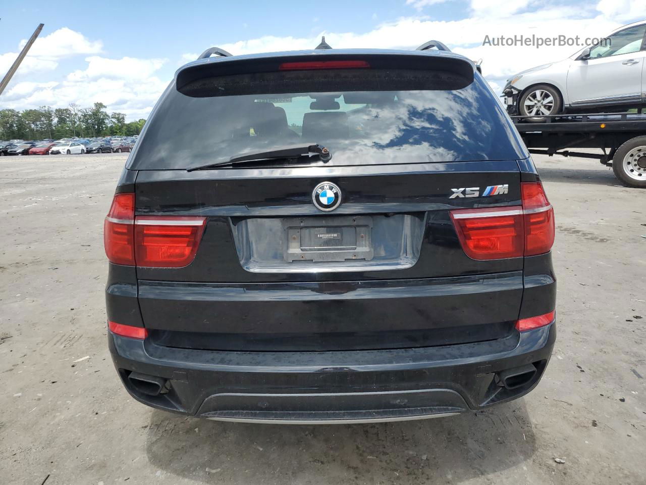 2012 Bmw X5 Xdrive50i Black vin: 5UXZV8C51CL423234