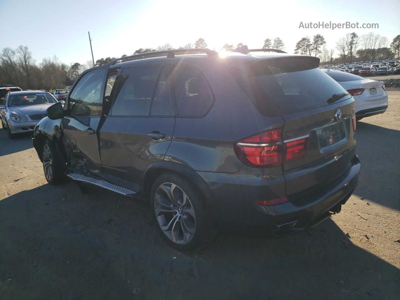 2011 Bmw X5 Xdrive50i Серый vin: 5UXZV8C52BL417568