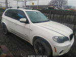 2011 Bmw X5 Xdrive50i White vin: 5UXZV8C52BL420549