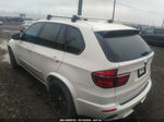 2011 Bmw X5 Xdrive50i White vin: 5UXZV8C52BL420549