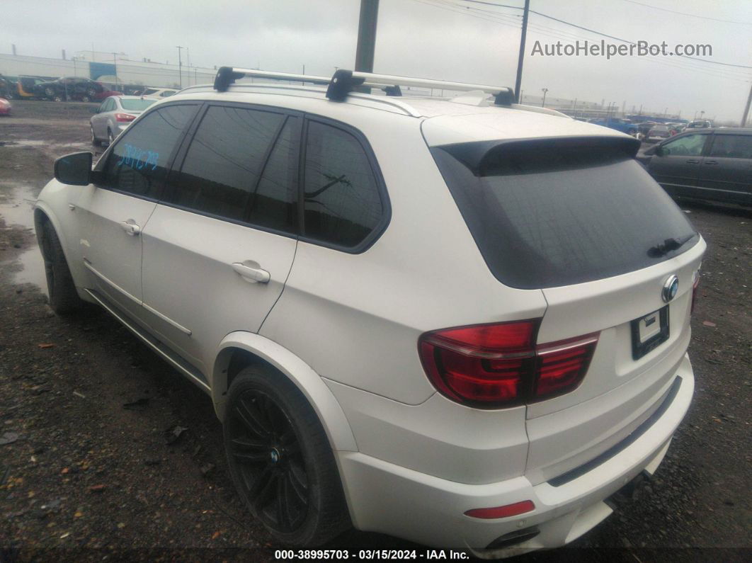 2011 Bmw X5 Xdrive50i Белый vin: 5UXZV8C52BL420549