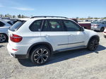 2011 Bmw X5 Xdrive50i White vin: 5UXZV8C52BL421782