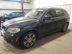 2012 Bmw X5 Xdrive50i Black vin: 5UXZV8C52CL422691