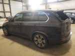 2012 Bmw X5 Xdrive50i Black vin: 5UXZV8C52CL422691