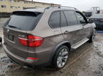 2012 Bmw X5 Xdrive50i Brown vin: 5UXZV8C52CL423257