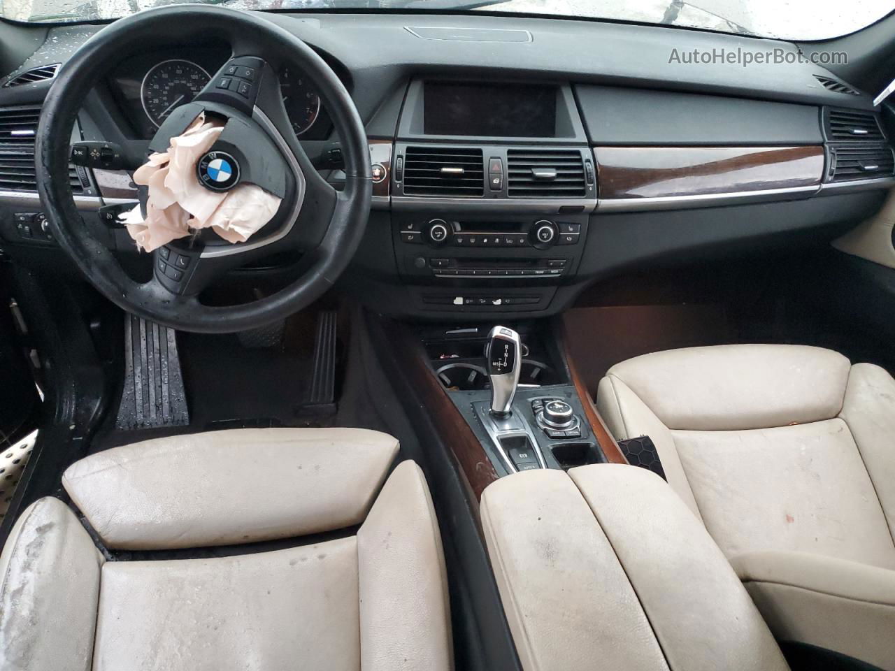 2012 Bmw X5 Xdrive50i Brown vin: 5UXZV8C52CL423257