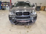 2012 Bmw X5 Xdrive50i Gray vin: 5UXZV8C52CL424134