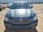 2012 Bmw X5 Xdrive50i Gray vin: 5UXZV8C52CL424358