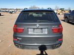 2012 Bmw X5 Xdrive50i Gray vin: 5UXZV8C52CL424358