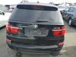 2012 Bmw X5 Xdrive50i Black vin: 5UXZV8C52CL425221