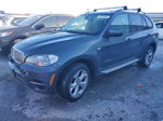 2012 Bmw X5 Xdrive50i Silver vin: 5UXZV8C52CL425302