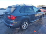 2012 Bmw X5 Xdrive50i Silver vin: 5UXZV8C52CL425302