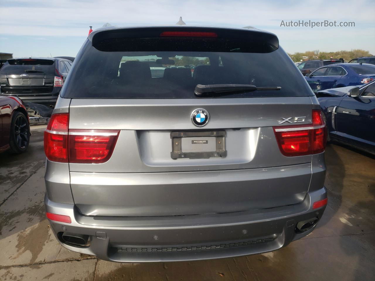 2012 Bmw X5 Xdrive50i Серый vin: 5UXZV8C52CL426059