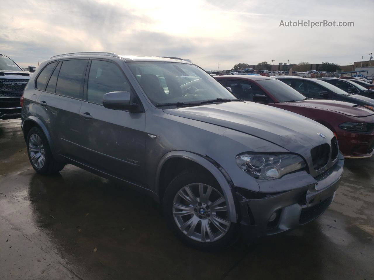 2012 Bmw X5 Xdrive50i Серый vin: 5UXZV8C52CL426059