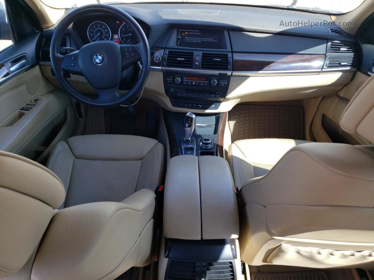 2011 Bmw X5 Xdrive50i Серебряный vin: 5UXZV8C53BL417434