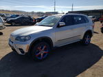 2011 Bmw X5 Xdrive50i Silver vin: 5UXZV8C53BL417434