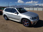 2011 Bmw X5 Xdrive50i Silver vin: 5UXZV8C53BL417434