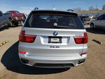 2011 Bmw X5 Xdrive50i Silver vin: 5UXZV8C53BL417434