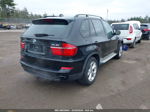 2011 Bmw X5 Xdrive50i Black vin: 5UXZV8C53BL417577