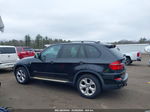 2011 Bmw X5 Xdrive50i Black vin: 5UXZV8C53BL417577