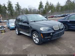 2011 Bmw X5 Xdrive50i Black vin: 5UXZV8C53BL417577