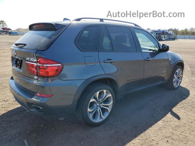 2011 Bmw X5 Xdrive50i Серый vin: 5UXZV8C53BL417773