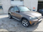 2011 Bmw X5 Xdrive50i Коричневый vin: 5UXZV8C53BL418065