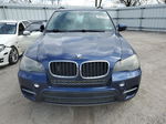 2011 Bmw X5 Xdrive50i Blue vin: 5UXZV8C53BL422021