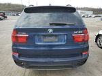 2011 Bmw X5 Xdrive50i Blue vin: 5UXZV8C53BL422021