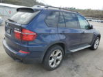 2011 Bmw X5 Xdrive50i Blue vin: 5UXZV8C53BL422021