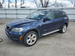 2011 Bmw X5 Xdrive50i Blue vin: 5UXZV8C53BL422021